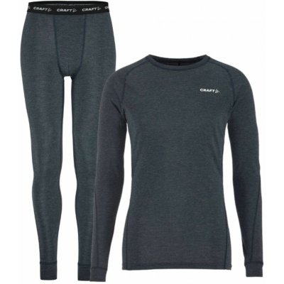 Craft Core Wool Merino black – Zboží Dáma