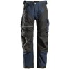 Pracovní oděv Snickers Workwear Odolné pracovní kalhoty RuffWork bavlněné tmavě modré 63149504258