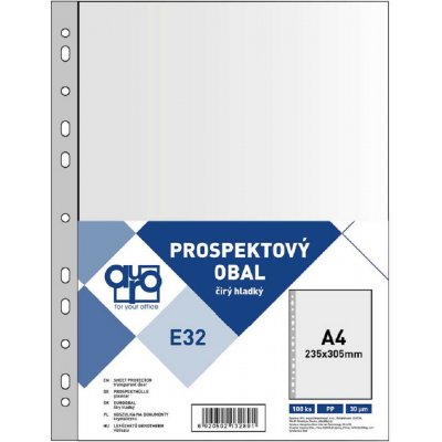 Auro Office E32 - eurofolie A4, 32 µm, PP, hladké - 100 ks – Sleviste.cz