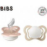 Bibs Couture ortodontický silikon 2ks Noční Blush / Vanilla – Zboží Mobilmania
