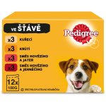 Pedigree Masový výběr se zeleninou ve šťávě 12 x 100 g – Sleviste.cz