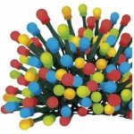 EMOS LED vánoční cherry řetěz kuličky 30 m venkovní i vnitřní multicolor programy,časovač – Sleviste.cz