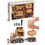 Efko Igráček archeolog, auto, vykopávka – Zboží Mobilmania