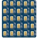 PAMP Fortuna Multigram zlatý slitek 25 x 1 g – Sleviste.cz