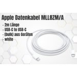 Apple MLL82ZM/A USB-C, 2m – Zboží Živě