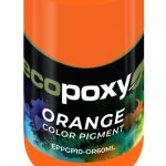 EcoPoxy Barevné pigmenty do pryskyřice oranžová 60 ml – Zbozi.Blesk.cz