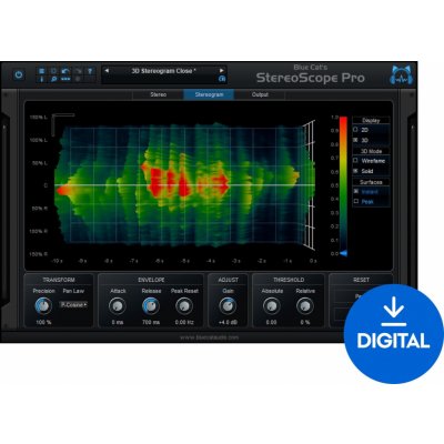 Blue Cat Audio StereoScope Pro (Digitální produkt) – Zboží Živě