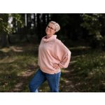 Nelly Mušelínová vesta růžová – Sleviste.cz