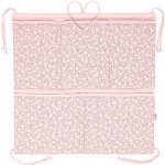 Esito kapsář na postýlku Zája Delicate pink růžová 53 x 53 cm – Zboží Dáma