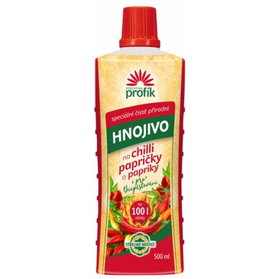 Forestina Hnojivo Profík pro chilli papričky a papriky 500 ml – Zboží Mobilmania