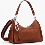 Desigual kabelka HALF LOGO MAYARI MAXI 24WAXP97 hnědá – Hledejceny.cz