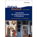 Geschichte der deutschen. Literatur in Beispielen. EinFach Deutsch Madsen RainerPevná vazba