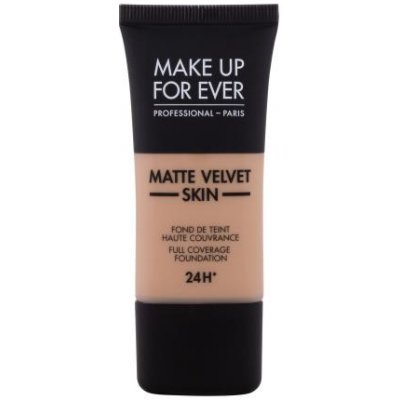Make Up For Ever Matte Velvet Skin 24H vysoce krycí a matující make-up Y315 30 ml – Zboží Mobilmania