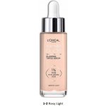 L’Oréal Paris True Match Nude Plumping Tinted Serum sérum pro sjednocení barevného tónu pleti 1-2 Rosy Light 30 ml – Hledejceny.cz