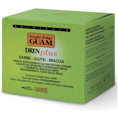 Guam Dren plus bahenní zábal 500 g – Zboží Mobilmania