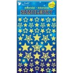 Anděl 10102 Samolepky svítící ve tmě hvězdičky 21x13cm – Zboží Dáma