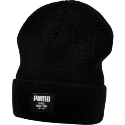 Puma Pánská zimní čepice Classic Ribbed Black – Hledejceny.cz