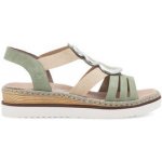 Rieker 60851 52 Zelená – Zbozi.Blesk.cz