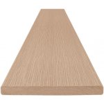 Terafest Natur Forest zakončovací lišta 120 x 11 x 3000 mm Teak 1 ks – Zbozi.Blesk.cz