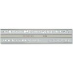 Koh-i-noor Šablona 748006 písmenková 5mm 6053 – Zboží Dáma