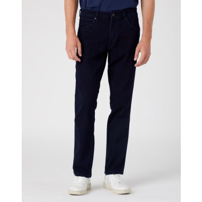 Wrangler W15QQC77D Greensboro STRETCH Black Back – Zboží Mobilmania