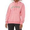 Dámská mikina Asics Big Asics OTH Hoodie W peach petal/slate grey