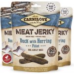 Carnilove Jerky Duck & Herring Fillet 100 g – Zboží Dáma