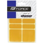 Force nálepky reflexní sada 6 ks žluté – Zboží Mobilmania