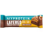 MyProtein Layered Protein Bar 60 g – Zboží Dáma