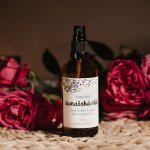 Maroqueen 100% BIO marocká růžová voda damašská růže 500 ml – Zboží Dáma