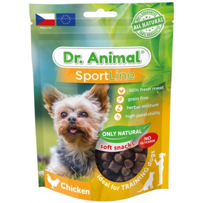 Dr. Animal SportLine Chicken 100 g – Zboží Mobilmania