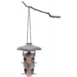 Plastia Krmítko Robin 16 x 16 x 22 cm antracit – Hledejceny.cz