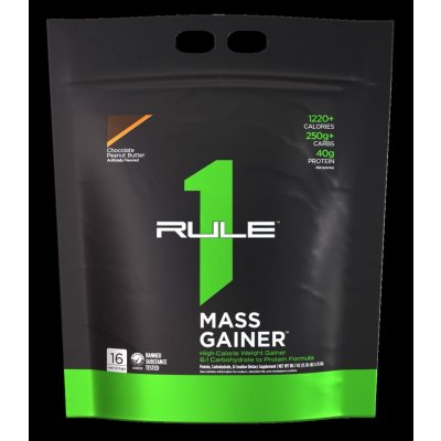 Rule 1 Mass gainer 5200 g – Zboží Mobilmania