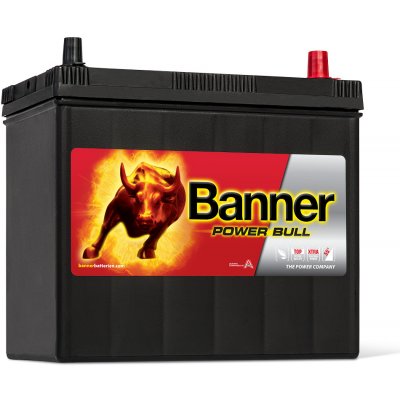 Banner Power Bull 12V 45Ah 390A P45 23 – Zboží Mobilmania