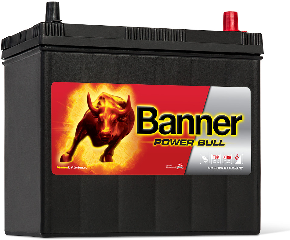 Banner Power Bull 12V 45Ah 390A P45 23