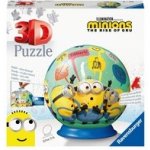 Ravensburger 3D puzzleball Mimoni 2: Padouch přichází 72 ks – Zboží Mobilmania