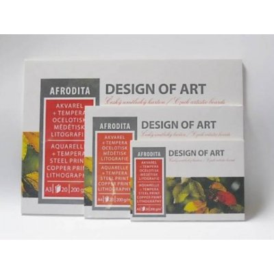 Afrodita blok celolepený 200g 20 listů A4 – Zboží Dáma