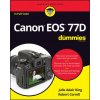 Kniha Canon EOS 77D For Dummies