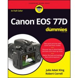 Canon EOS 77D For Dummies
