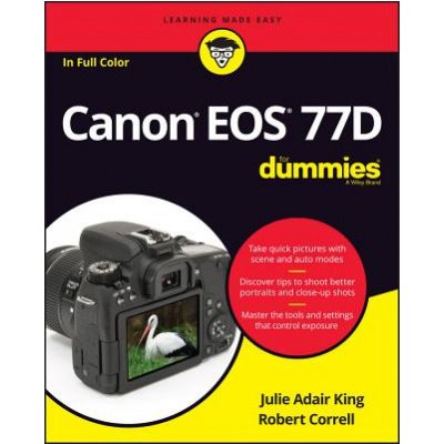 Canon EOS 77D For Dummies – Zboží Mobilmania