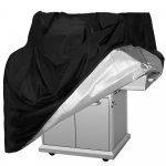 Springos Exterio Kryt na zahradní gril 100x66x80 cm, černý – Hledejceny.cz