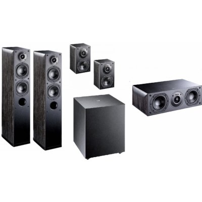 Indiana Line NOTA X Home Cinema set 5.1 Black – Sleviste.cz