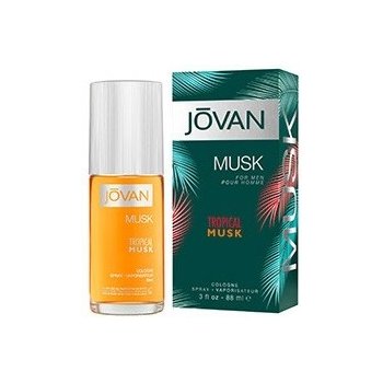 Jovan Tropical Musk kolínská voda pánská 88 ml