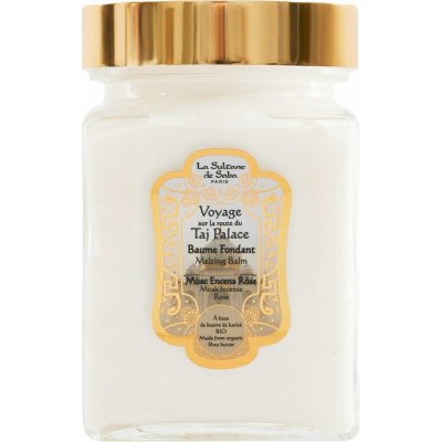 LA SULTANE DE SABA Melting Balm Musk Incense Rose Hydratační tělový balzám 300 ml – Sleviste.cz