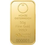 Münze Österreich zlatý slitek 50 g – Hledejceny.cz