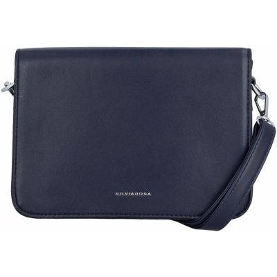 Krásná dámská crossbody Clockie modrá – Zboží Mobilmania