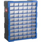 Organizér AHProfi Plastový organizér na šroubky, 60 zásuvek (MW1505) – Zboží Dáma