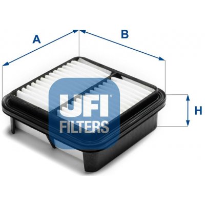 Vzduchový filtr UFI 30.A66.00 – Hledejceny.cz