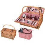Cilio Piknikový koš RIVOLI světle hnědý – Zboží Dáma