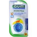 Zubní niť G.U.M Access Floss Superfloss pro čištění implantátů korunek a můstků nacívce 50 ks